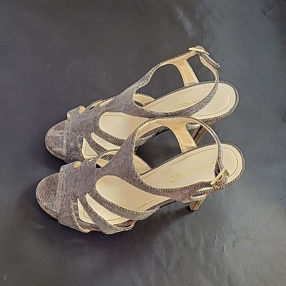 BRAND NEW CAPARROS  PADDED INSOLE SLINGBACK SANDALS G1 - Picture 6 of 13